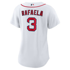 MLB Ceddanne Rafaela Boston Red Sox Nike Women's Home Replica Jersey - White
