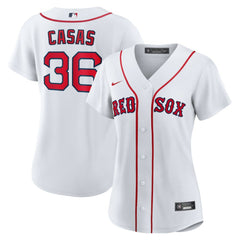 MLB Triston Casas Boston Red Sox Nike Women's Home Replica Jersey - White