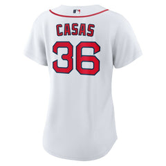 MLB Triston Casas Boston Red Sox Nike Women's Home Replica Jersey - White