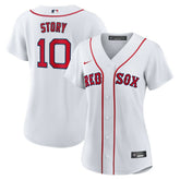 MLB Trevor Story Boston Red Sox Nike Women's Home Replica Jersey - White