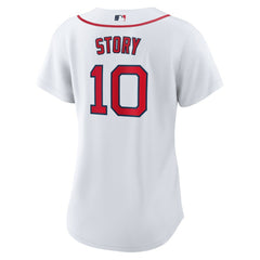 MLB Trevor Story Boston Red Sox Nike Women's Home Replica Jersey - White