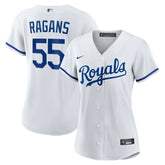 Cole Ragans Kansas City Royals Nike Women's Home Replica Jersey - White Jerseys