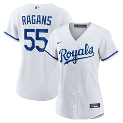 MLB Cole Ragans Kansas City Royals Nike Women's Home Replica Jersey - White