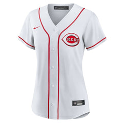 MLB Tyler Stephenson Cincinnati Reds Nike Women's Home Replica Jersey - White