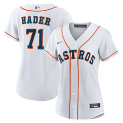 MLB Josh Hader Houston Astros Nike Women's Home Replica Jersey - White