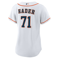 MLB Josh Hader Houston Astros Nike Women's Home Replica Jersey - White