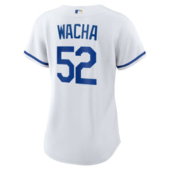 MLB Michael Wacha Kansas City Royals Nike Women's Home Replica Jersey - White