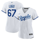 MLB Seth Lugo Kansas City Royals Nike Women's Home Replica Jersey - White