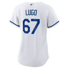 MLB Seth Lugo Kansas City Royals Nike Women's Home Replica Jersey - White