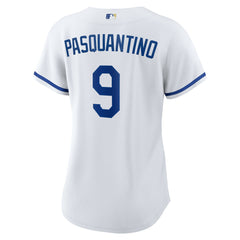 MLB Vinnie Pasquantino Kansas City Royals Nike Women's Home Replica Jersey - White