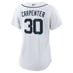 MLB Kerry Carpenter Detroit Tigers Nike Women's Home Replica Jersey - White