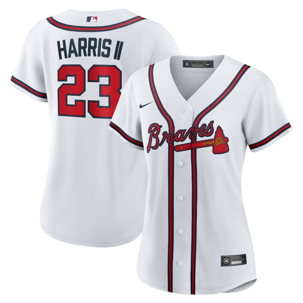 MLB Michael Harris II Atlanta Braves Nike Women's Home Replica Jersey - White