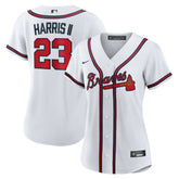 MLB Michael Harris II Atlanta Braves Nike Women's Home Replica Jersey - White