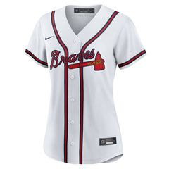 MLB Michael Harris II Atlanta Braves Nike Women's Home Replica Jersey - White