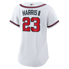 MLB Michael Harris II Atlanta Braves Nike Women's Home Replica Jersey - White