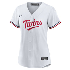 MLB Ryan Jeffers Minnesota Twins Nike Women's Home Replica Jersey - White