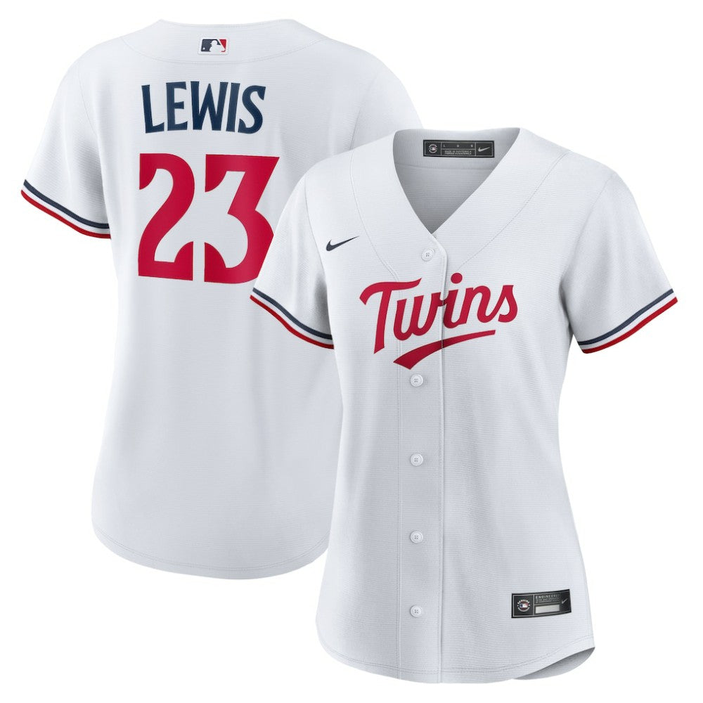 MLB Royce Lewis Minnesota Twins Nike Women's Home Replica Jersey - White