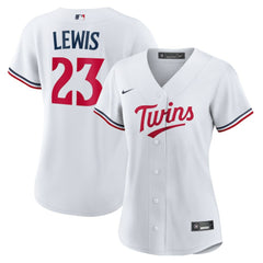 MLB Royce Lewis Minnesota Twins Nike Women's Home Replica Jersey - White