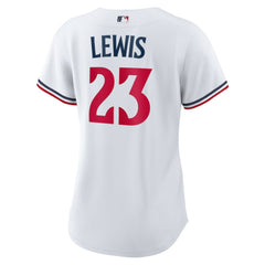 MLB Royce Lewis Minnesota Twins Nike Women's Home Replica Jersey - White