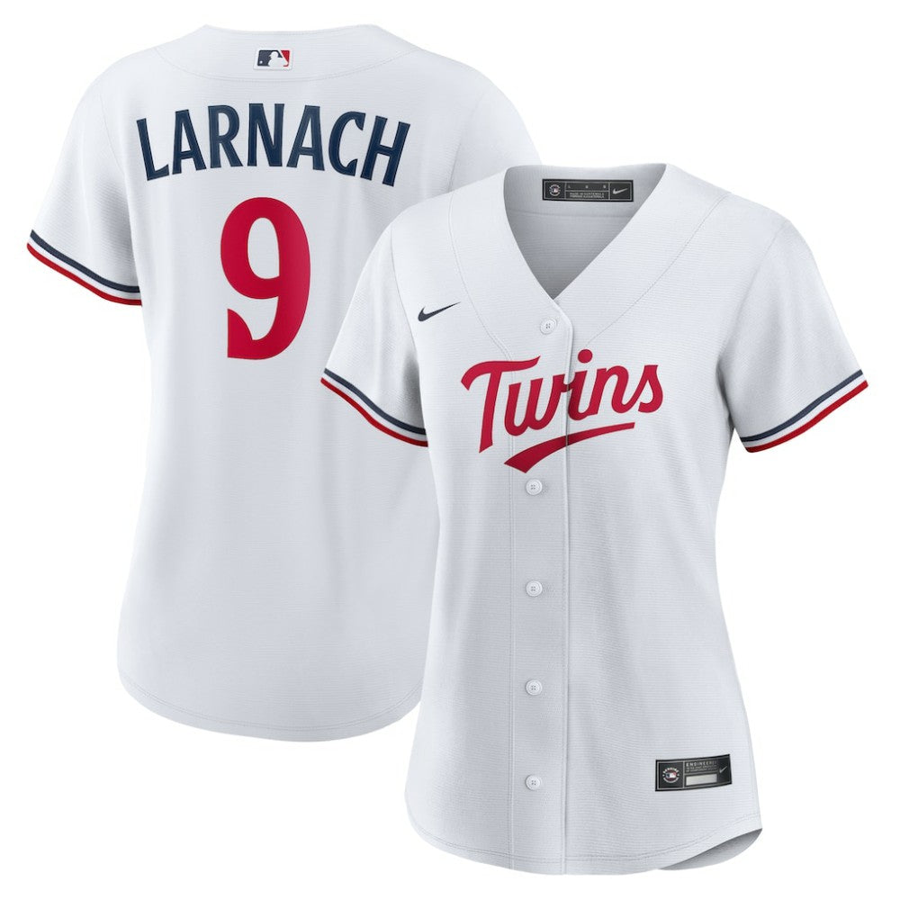 MLB Trevor Larnach Minnesota Twins Nike Women's Home Replica Jersey - White