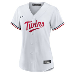 MLB Trevor Larnach Minnesota Twins Nike Women's Home Replica Jersey - White