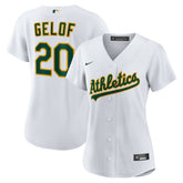 MLB Zack Gelof Athletics Nike Women's Home Replica Jersey - White