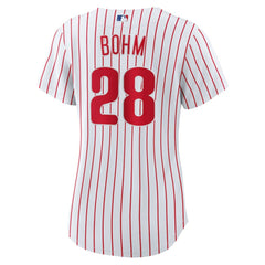 MLB Alec Bohm Philadelphia Phillies Nike Women's Home Replica Jersey - White