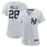 Austin Wells New York Yankees Nike Women's Home Replica Jersey - White Jerseys