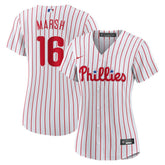MLB Brandon Marsh Philadelphia Phillies Nike Women's Home Replica Jersey - White