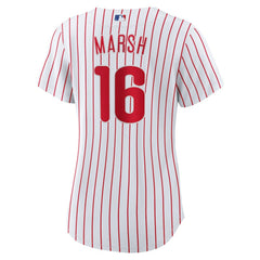 MLB Brandon Marsh Philadelphia Phillies Nike Women's Home Replica Jersey - White