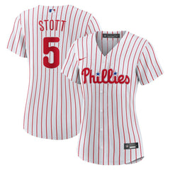 MLB Bryson Stott Philadelphia Phillies Nike Women's Home Replica Jersey - White
