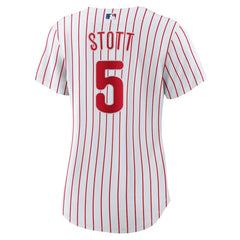 MLB Bryson Stott Philadelphia Phillies Nike Women's Home Replica Jersey - White