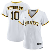 Bryan Reynolds Pittsburgh Pirates Nike Women's Home Replica Jersey - White Jerseys