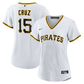 MLB Oneil Cruz Pittsburgh Pirates Nike Women's Home Replica Jersey - White