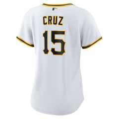 MLB Oneil Cruz Pittsburgh Pirates Nike Women's Home Replica Jersey - White