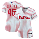 MLB Zack Wheeler Philadelphia Phillies Nike Women's Home Replica Jersey - White