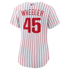 MLB Zack Wheeler Philadelphia Phillies Nike Women's Home Replica Jersey - White