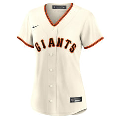 MLB Matt Chapman San Francisco Giants Nike Women's Home Replica Jersey - Cream