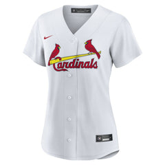 MLB Jordan Walker St. Louis Cardinals Nike Women's Home Replica Jersey - White