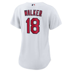 MLB Jordan Walker St. Louis Cardinals Nike Women's Home Replica Jersey - White