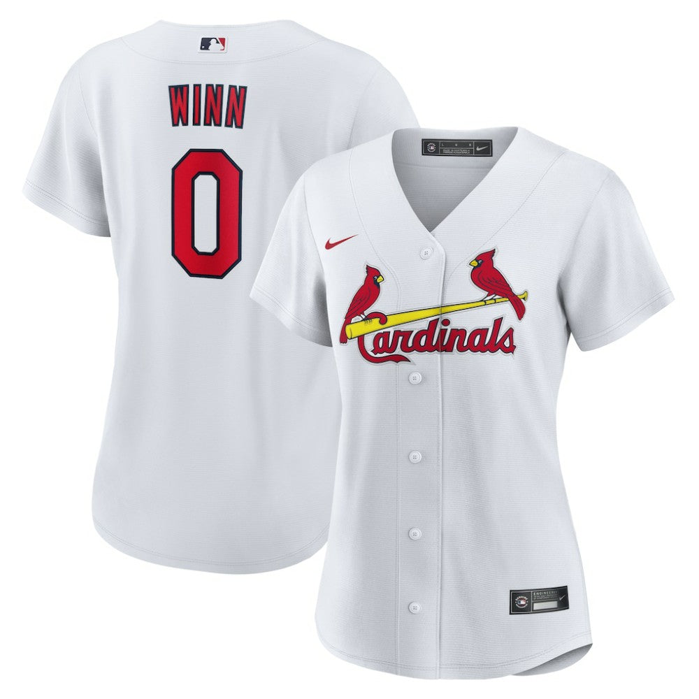 MLB Masyn Winn St. Louis Cardinals Nike Women's Home Replica Jersey - White