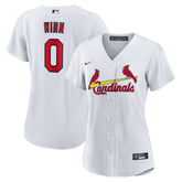 MLB Masyn Winn St. Louis Cardinals Nike Women's Home Replica Jersey - White