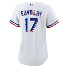 Nathan Eovaldi Texas Rangers Nike Women's Home Replica Jersey - White Jerseys