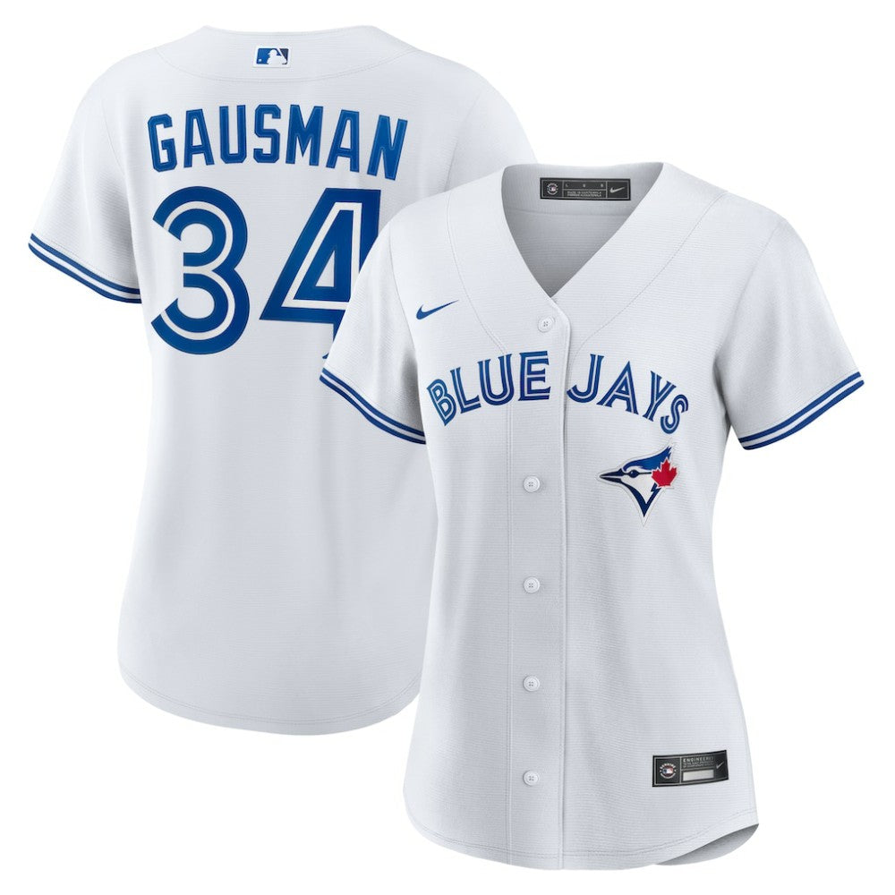 MLB Kevin Gausman Toronto Blue Jays Nike Women's Home Replica Jersey - White