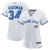 MLB Kevin Gausman Toronto Blue Jays Nike Women's Home Replica Jersey - White