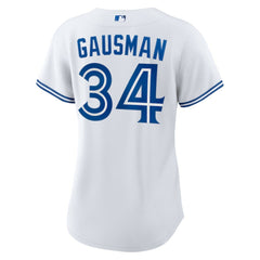 MLB Kevin Gausman Toronto Blue Jays Nike Women's Home Replica Jersey - White