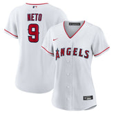 MLB Zach Neto Los Angeles Angels Nike Women's Home Replica Jersey - White