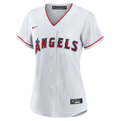 MLB Zach Neto Los Angeles Angels Nike Women's Home Replica Jersey - White