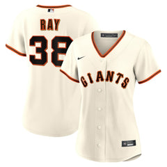 MLB Robbie Ray San Francisco Giants Nike Women's Home Replica Jersey - White