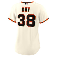 MLB Robbie Ray San Francisco Giants Nike Women's Home Replica Jersey - White